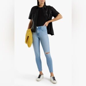 Nobody Denim Size 26 in Whispering Cult Skinny Ankle Jeans NWT